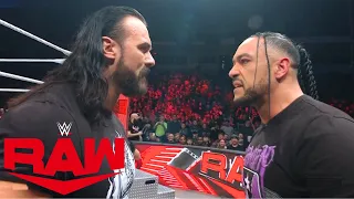 Drew McIntyre confronta a Damian Priest - Raw 6 de Mayo 2024 - WWE en español
