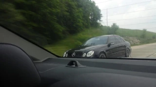 Mercedes E55 vs BMW 335i