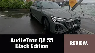 Audi Q8 55 e-tron Black Edition Review 2024