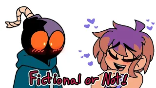 Fictional or Not! | NEW OC x Canon Animation