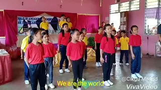 We are the world (Action Song)