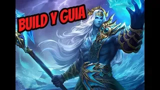 HEROES EVOLVED, POSEIDON BUILD, COMBO & GUIA RANKED PALADIUM!!