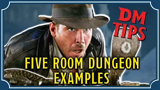 5 Room Dungeon Examples | DM Tips