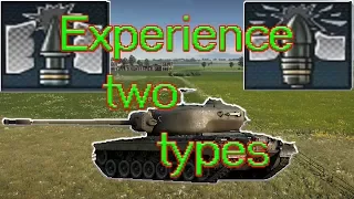 Experience shells APCR and AP Of a tank T-34 USA tank (War Thunder GamePlay)