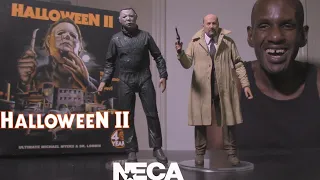 NECA Halloween 2 Ultimate Michael Myers & Dr. Loomis 2-Pack Review