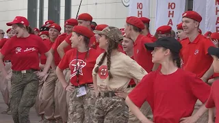 (12+) В числе первых: мытищинские юнармейцы вновь показали достойный результат