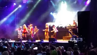 DJ Bobo @ Jysäri Himos 2015, Finland