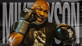 Mike Tyson - Brutal 220lbs ''Jake Paul Fight'' Training 2024
