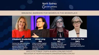 Breaking Barriers for Women in the Workplace