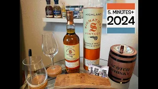 Signatory Vintage "Linkwood 2013 10Y" 1st & 2nd Fill Oloroso Sherry Butts 43% | 5. Minutes+ 2024