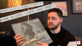 2023 Vinyl Finds Part 1! | Rare Jazz, Blues, UK Originals, Funk and all around amazing records!