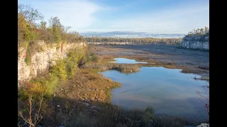 Tour of Castalia Quarry MetroPark