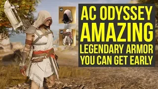 Assassin's Creed Odyssey Best Armor GET SOME PIECES EARLY - Pelgrim's Armor (AC Odyssey Best Armor)