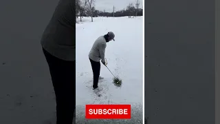 No greens to miss today Scottie Scheffler