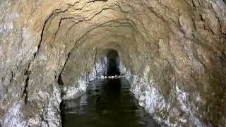 Exploring a Dangerous, Flooded Abandoned Gold Mine