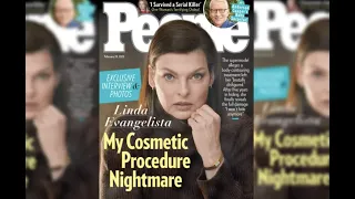 Linda Evangelista's Plastic Surgery Nightmare