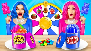 Jelly Cake Magic Decoration Challenge | Cooking Sweet 24 Hour & Extreme Mystery Wheel by RATATA COOL