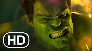 Hulkbuster Vs Abomination Fight Scene 4K ULTRA HD - Marvel's Avengers
