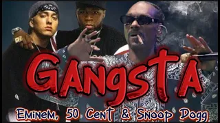 Eminem, Snoop Dogg & 50 Cent - Gangsta (Eminem Song Lyrics 2024)