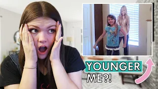 Reacting to My Childhood Videos!