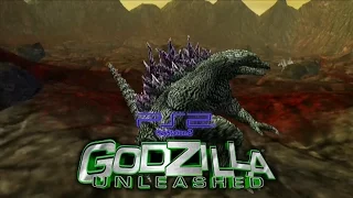 Godzilla 2000 Story Mode - Godzilla: Unleashed [PS2]