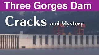 China Three Gorges Dam ● Cracks and Mystery ● October 07, 2022  ● Water Level and Flood