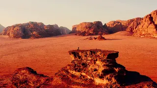 Alessandro Pierini | 17:17 |  Handpan music live sunrise set  @ Wadi Rum Desert - Jordan