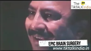 Epic Brain Transplant: Watch Kader Khan's Stunning Scene As He Gets a New Brain!