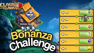 Easily 3 Star Bonanza Challenge (Clash Of Clans) did all challenges in one Shot #judoslothgaming