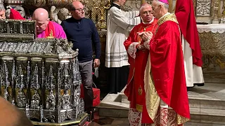 Festa di S. Agata ‘23 - Catania. Solenne Reposizione delle Reliquie nello scrigno.