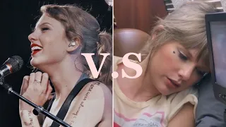 Happiest VS Saddest Song From Each Taylor Swift Album || taylorslover13