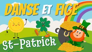 PAUSE ACTIVE (APQ) DANSE ET FIGE SAINT PATRICK - Brain Break (DPA) St-Patrick's Day 2023