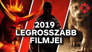 "BEST" OF 2019: Az év legrosszabb filmjei