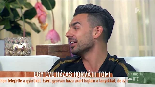 Horváth Tamás szerint igenis van kiút a szegénységből - tv2.hu/mokka