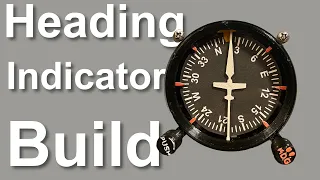 How to Make a Flight Sim Heading Indicator | C172 #41