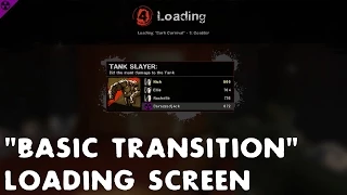 Basic Transition | Loading Screens | Workshop Item | Left 4 Dead 2