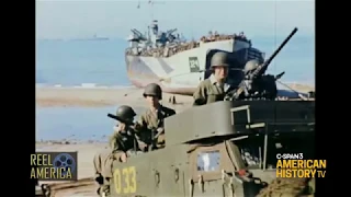 Reel America Preview: "D-Day to Germany" (1944)