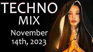 TECHNO MIX 2023 CHARLOTTE DE WITTE DEBORAH DE LUCA REMIXES OF POPULAR SONGS NOVEMBER 14th 2023