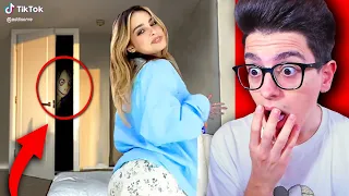 REAGIAMO AI TIK TOK PIÙ VIRALI E PAUROSI DI SEMPRE!!!