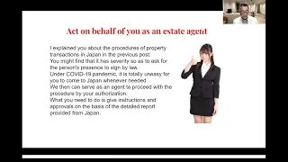 Buyer's agent in Japan, Japan Property Investment
