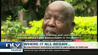 Wilson Kiprugut, the man who bagged Kenya’s first ever Olympics medal 56 years ago