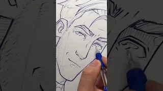 Drawing Peter B Parker | Across The Spider-verse #spiderman