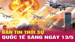 Toàn cảnh thời sự quốc tế sáng 13/5:Hé lộ bí mật đằng sau cuộc tấn công của Nga vào Kharkiv | Tin24h