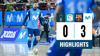 HIGHLIGHTS Copa Del Rey | Movistar Inter FS vs Barsa