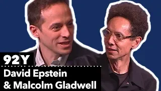 David Epstein in Conversation with Malcolm Gladwell