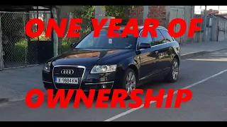 Audi A6 C6/4F ONE YEAR OF OWNERSHIP Поддръжка за 1 година на Ауди А6