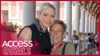 Princess Charlene Surprises Royal Fans At Monaco's Palace