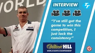 Steve Beaton: "I've still got the ability to win this competition, I just lack consistency"