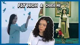 Dreamcatcher(드림캐쳐) 'Fly High' & 'Chase Me' MV | REACTION!!