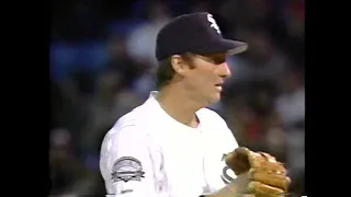 Orioles vs White Sox (4-24-1991)